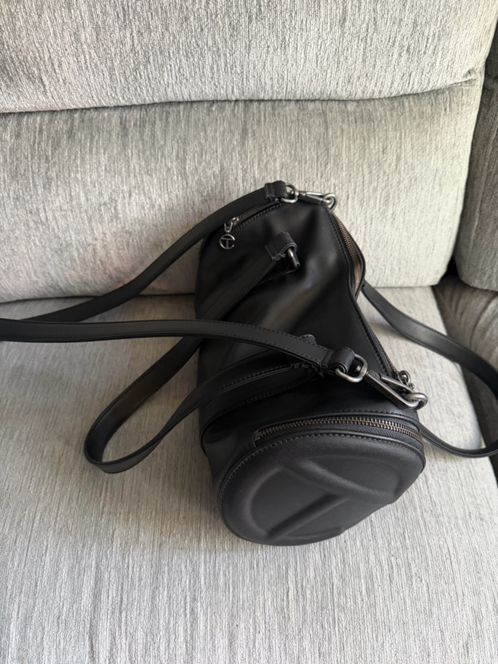 Telfar medium duffle bag